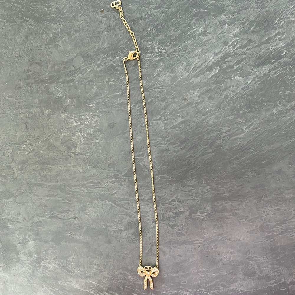 Vintage (circa 1970s) Christian Dior semi-fine necklace